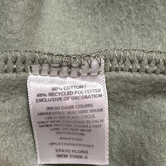 State of Mine Embroidered New York Flower Sweatshirt S, M, L NWT - Picture 6 of 6